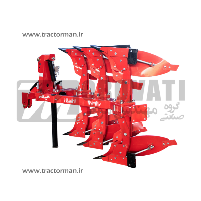 Double-sided reversible plow, 3 furrows - Image 5