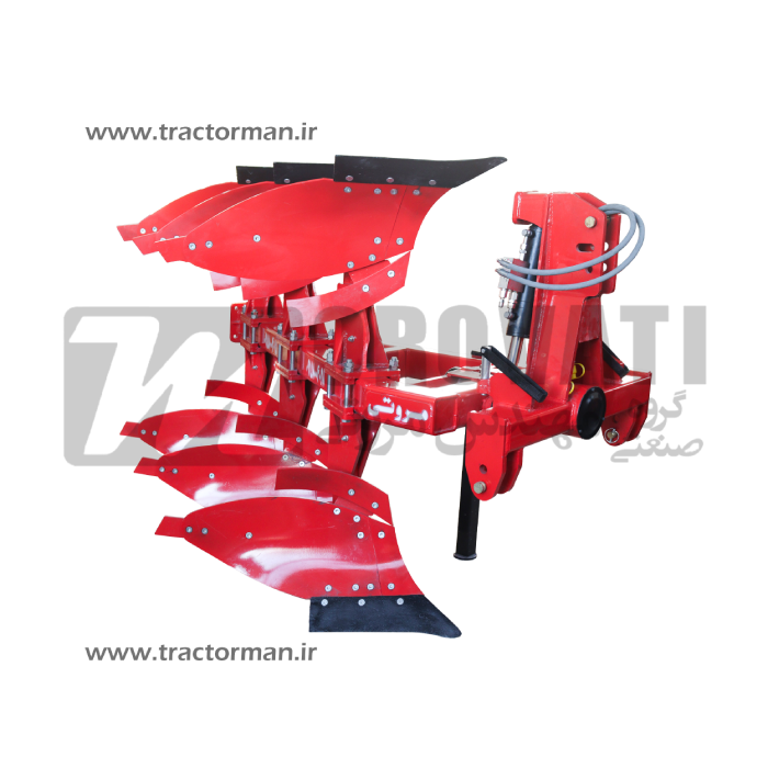 Double-sided reversible plow, 3 furrows - Image 4