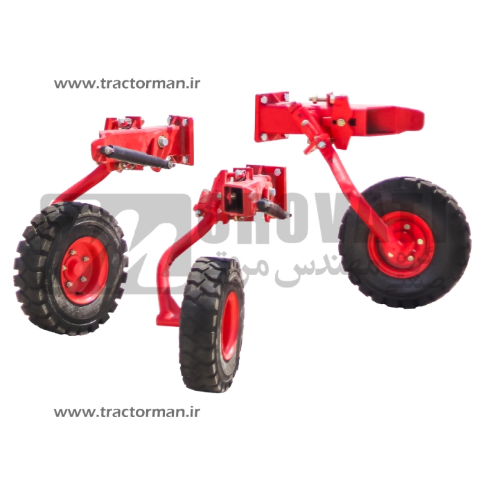 Double-sided reversible plow, 3 furrows - Image 3