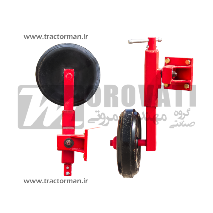 Double-sided reversible plow, 3 furrows - Image 2