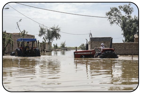 سیل خوزستان