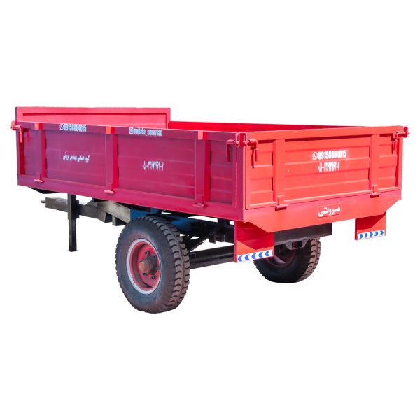تریلی تک محور 2 چرخ
