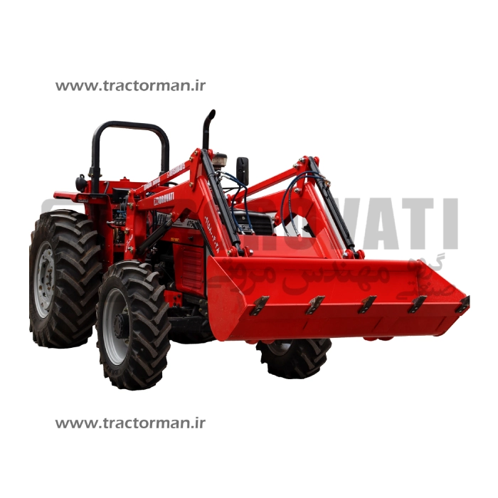 Backhoe loader 4-arm jack balance tractors 475 differential pairs