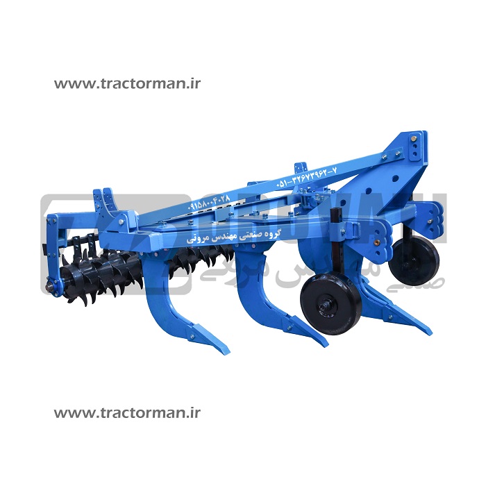 Five-tine subsoiler with roller - Image 2