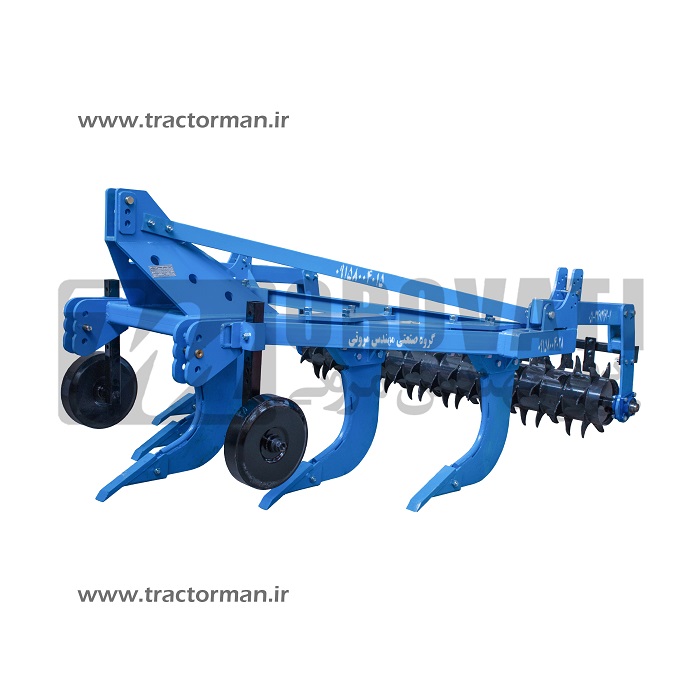 Five-tine subsoiler with roller - Image 3